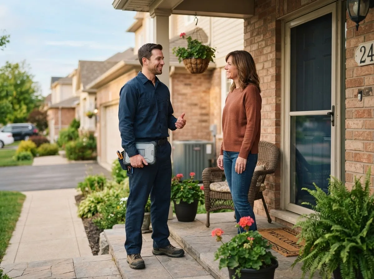 HVAC repair FAQs for Higganum, CT
